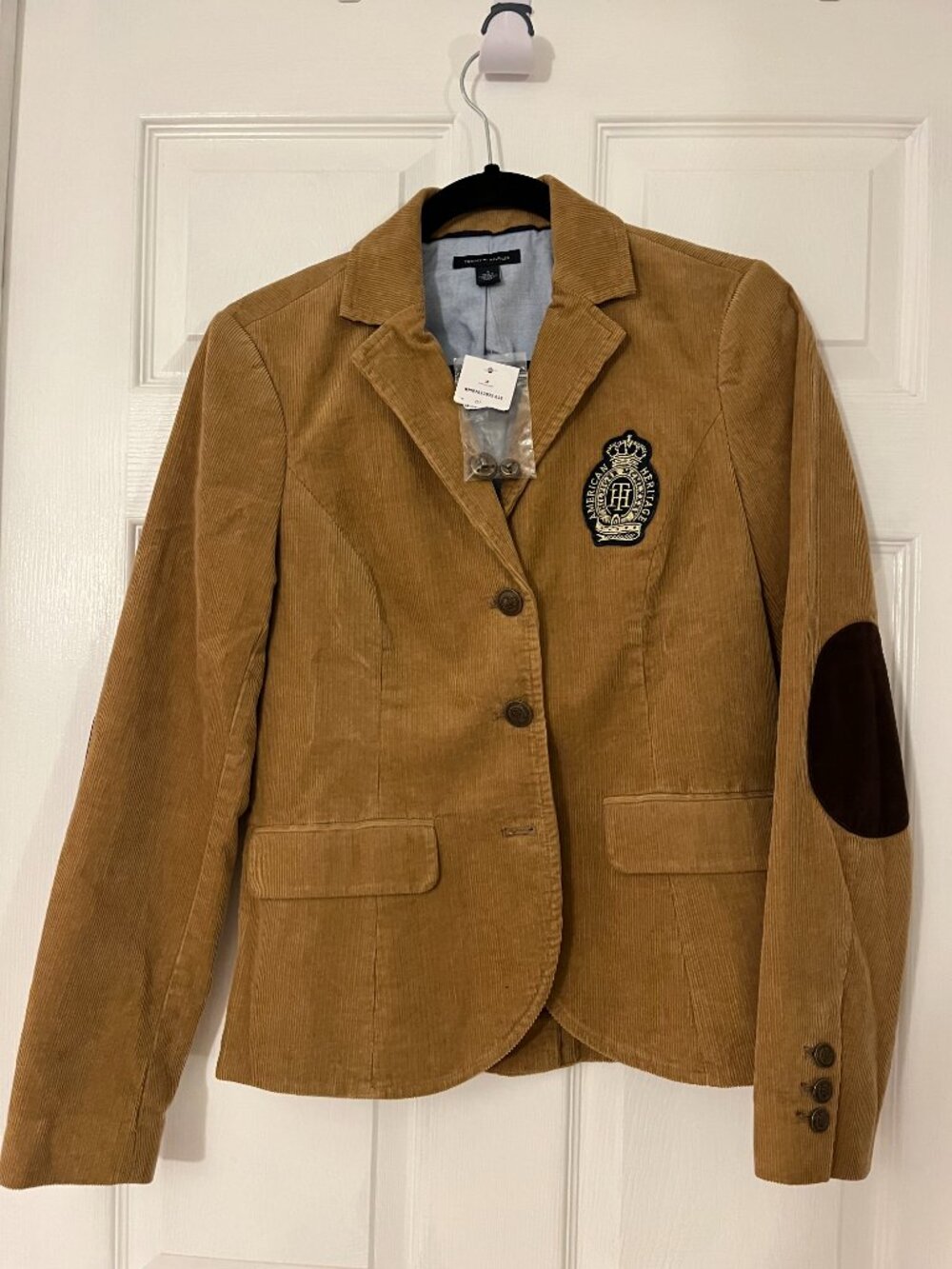 Tommy Hilfiger Curduroy Blazer